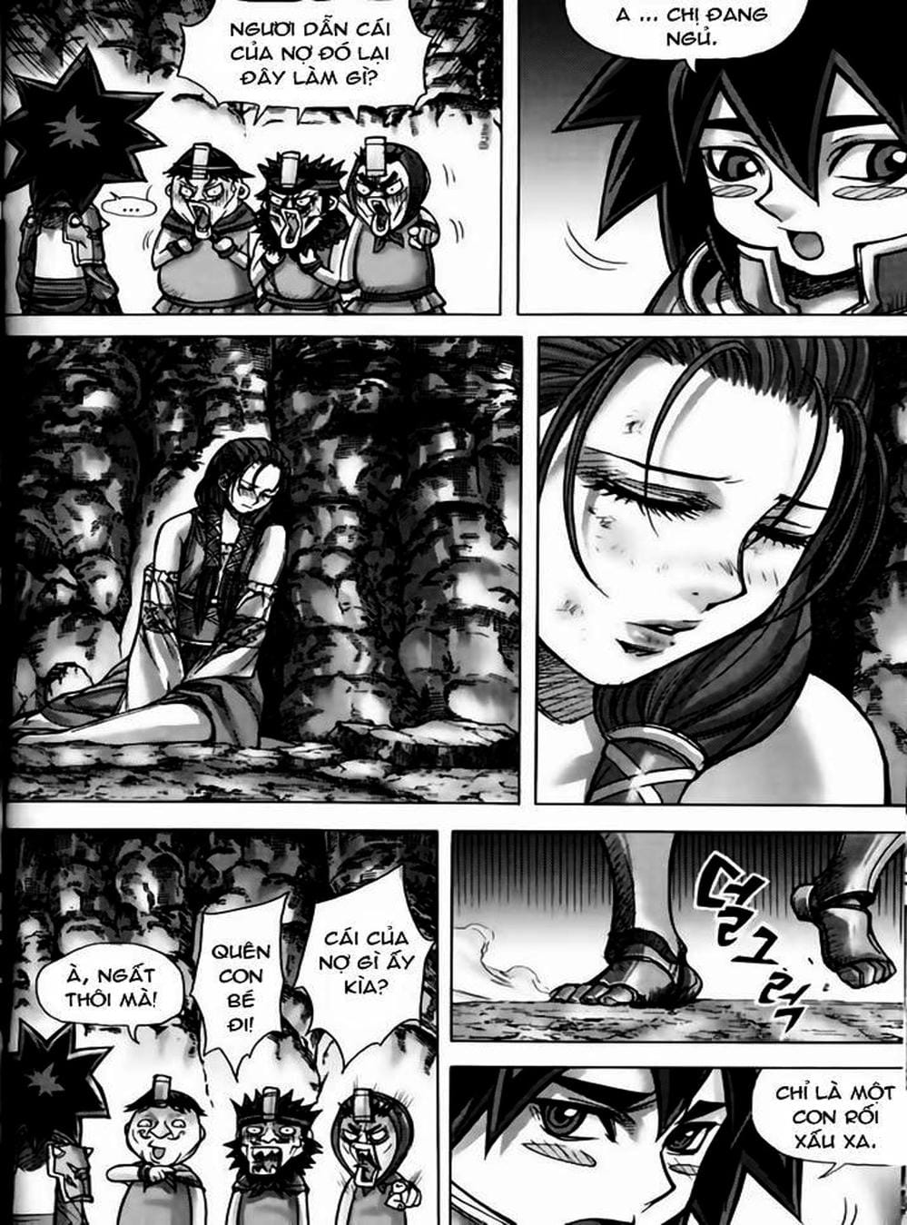 Truyện Tranh Diêm Đế - King Of Hell trang 5