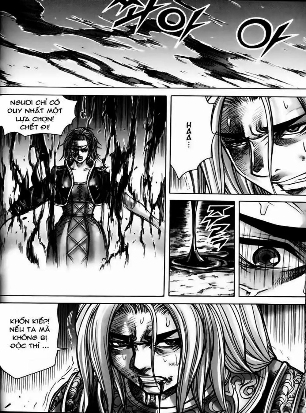 Truyện Tranh Diêm Đế - King Of Hell trang 5