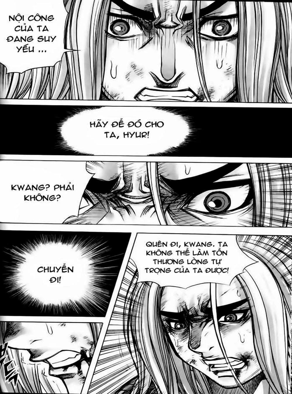 Truyện Tranh Diêm Đế - King Of Hell trang 5