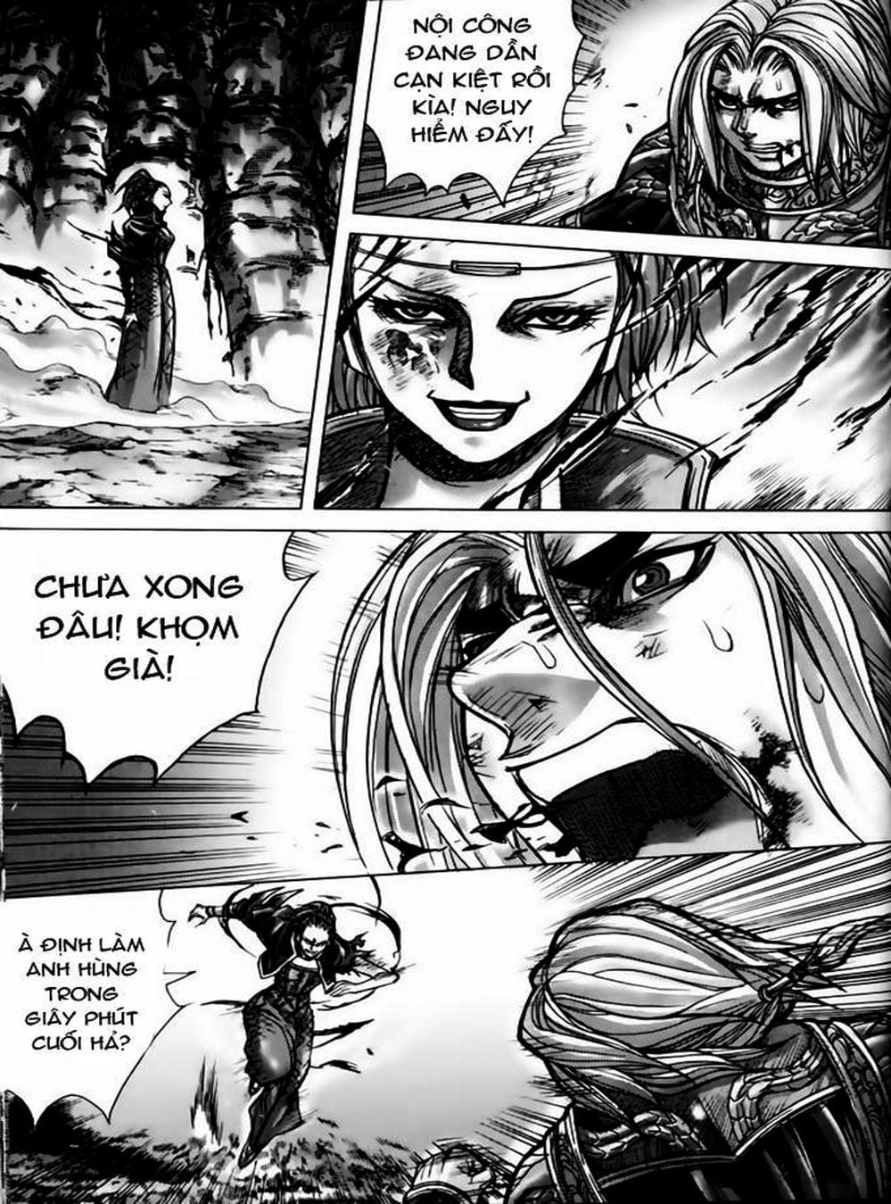 Truyện Tranh Diêm Đế - King Of Hell trang 5