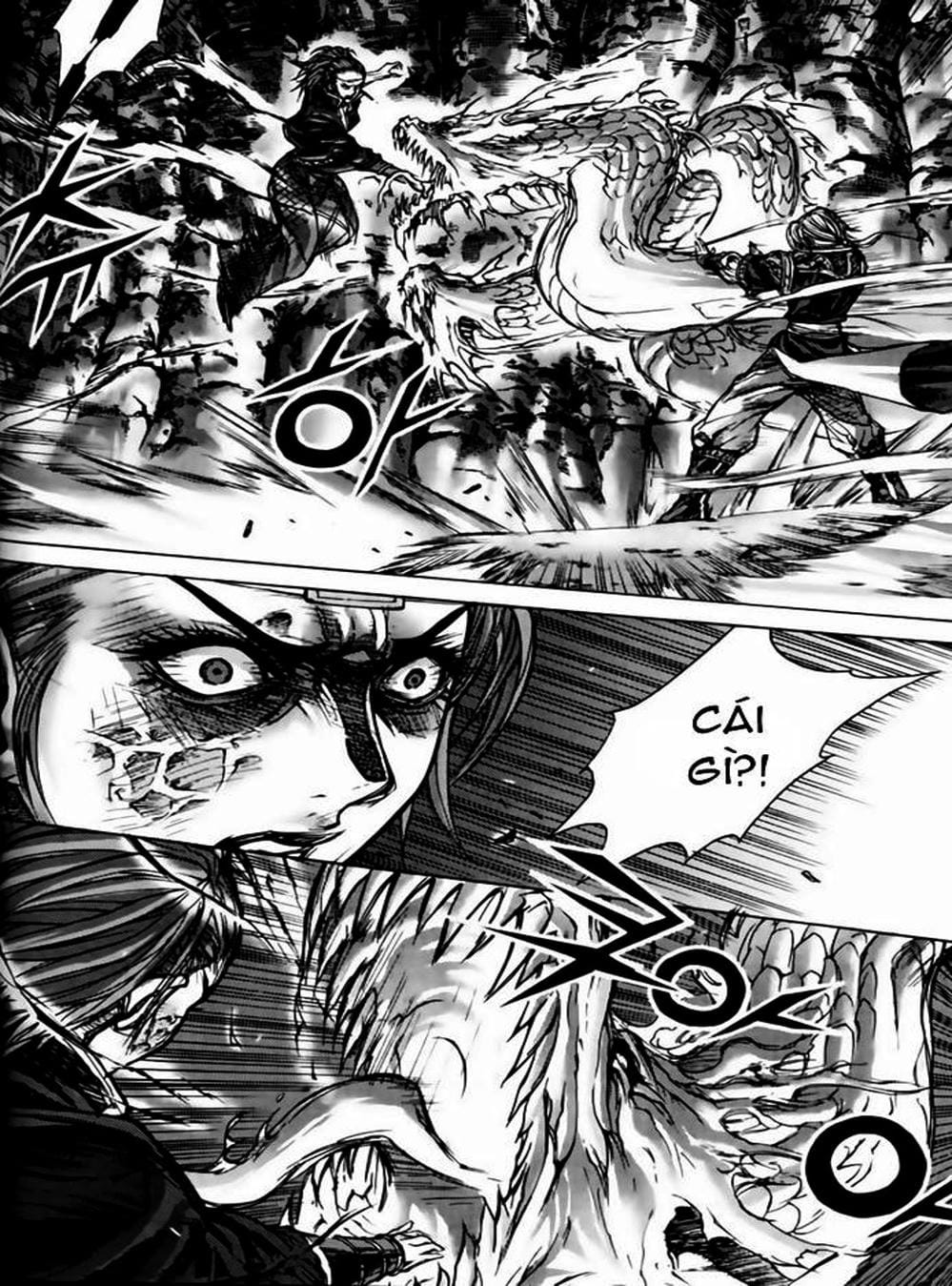 Truyện Tranh Diêm Đế - King Of Hell trang 5