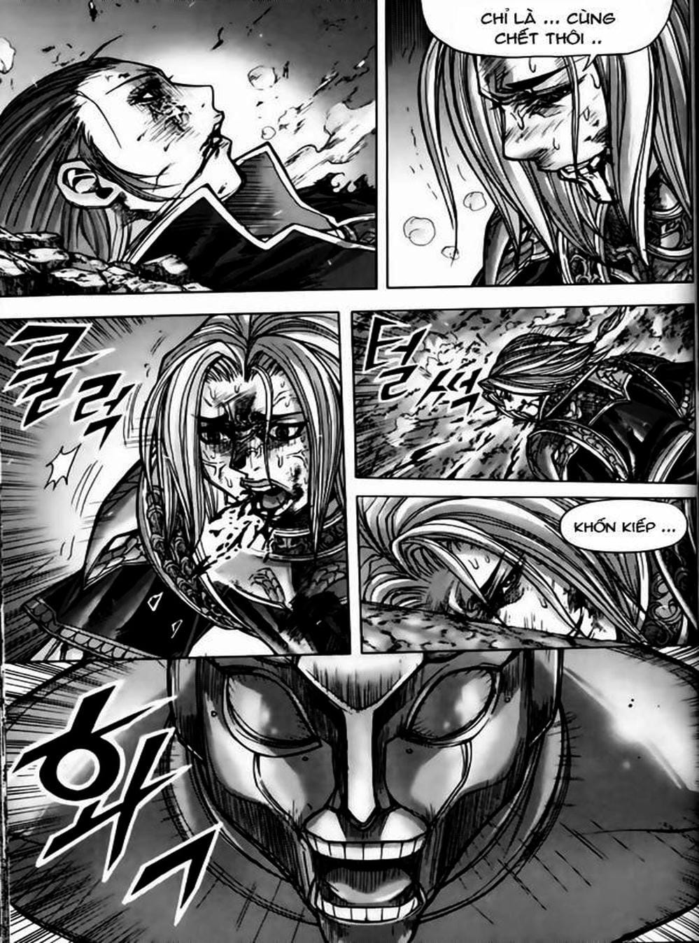 Truyện Tranh Diêm Đế - King Of Hell trang 5