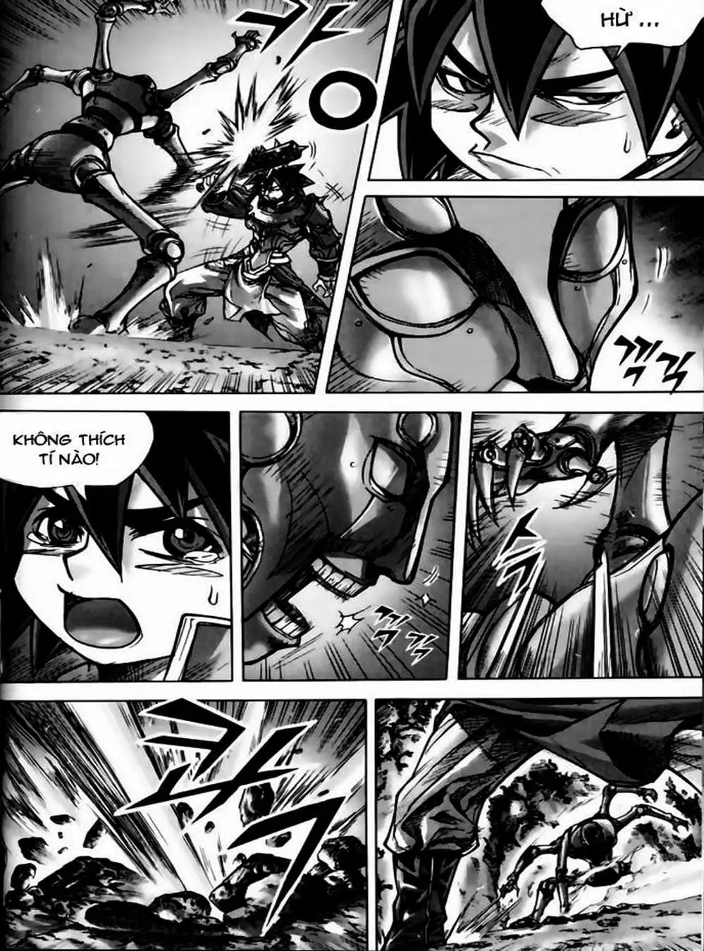 Truyện Tranh Diêm Đế - King Of Hell trang 5