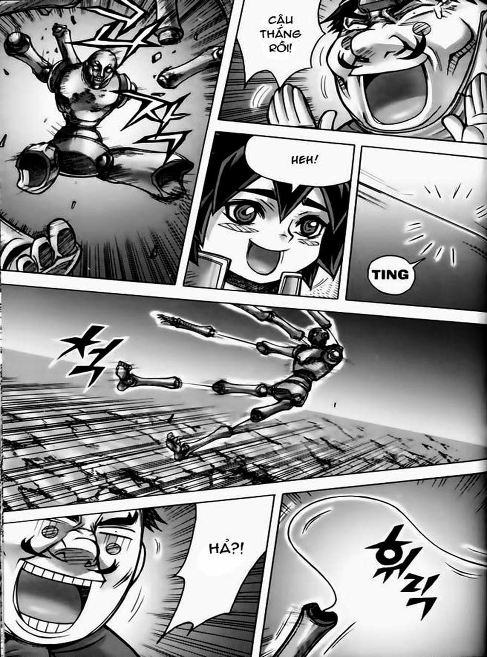 Truyện Tranh Diêm Đế - King Of Hell trang 5