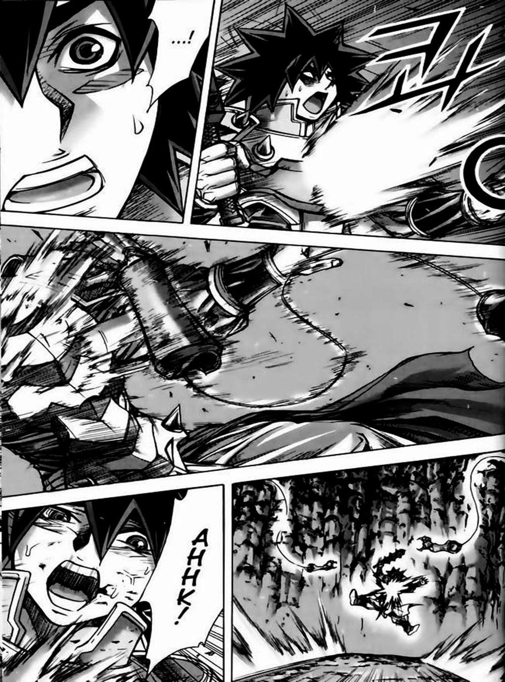 Truyện Tranh Diêm Đế - King Of Hell trang 5