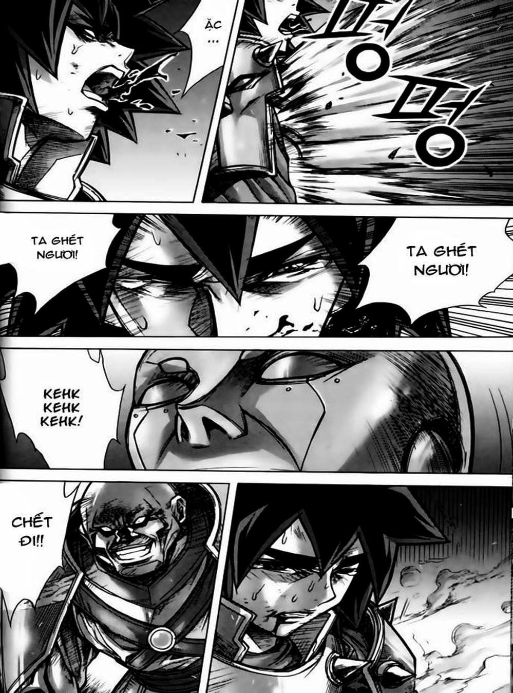 Truyện Tranh Diêm Đế - King Of Hell trang 5