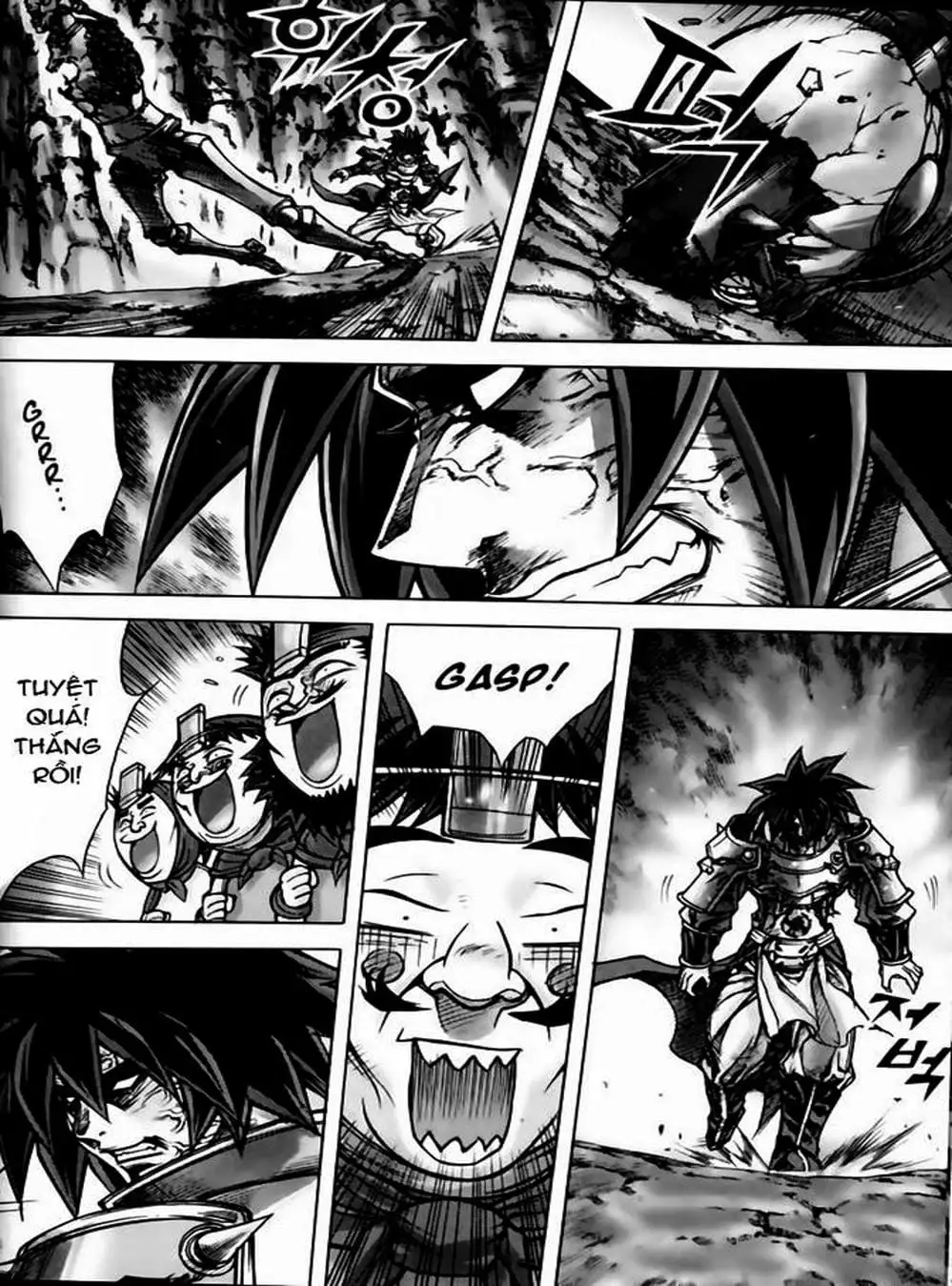 Truyện Tranh Diêm Đế - King Of Hell trang 5