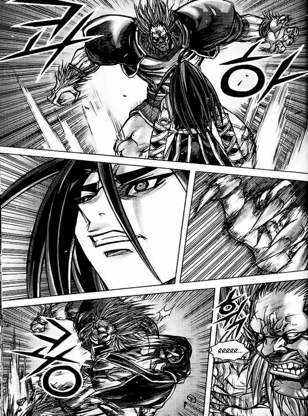 Truyện Tranh Diêm Đế - King Of Hell trang 5