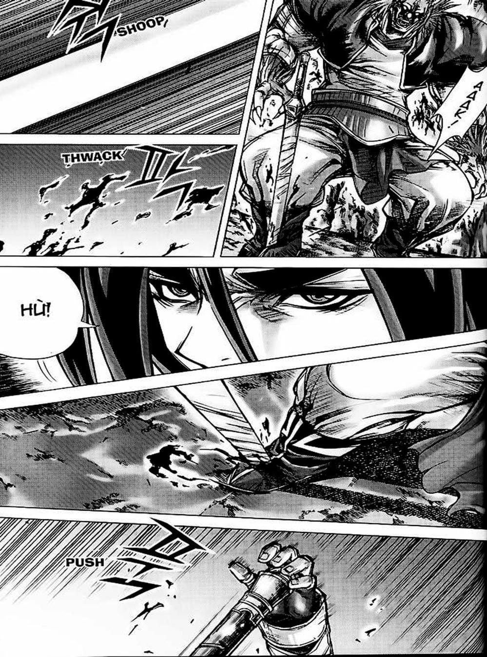 Truyện Tranh Diêm Đế - King Of Hell trang 5