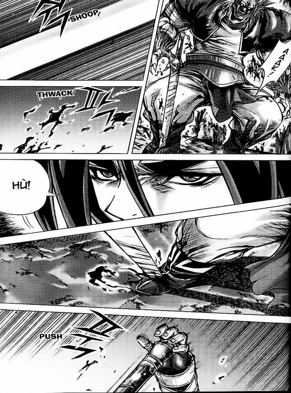 Truyện Tranh Diêm Đế - King Of Hell trang 5