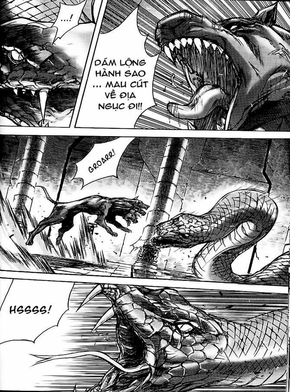 Truyện Tranh Diêm Đế - King Of Hell trang 5