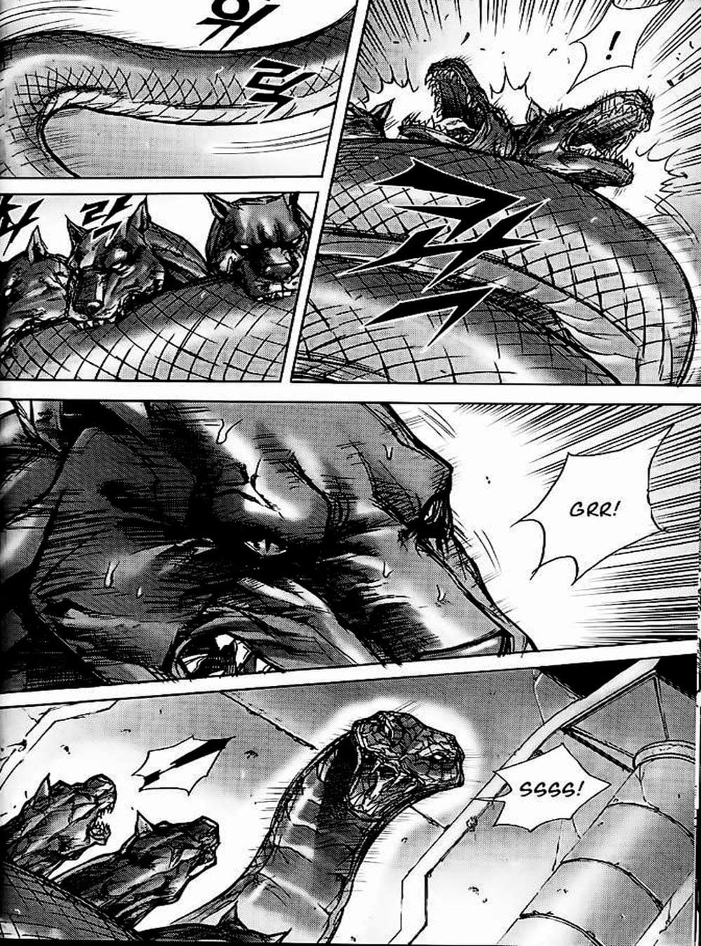 Truyện Tranh Diêm Đế - King Of Hell trang 5