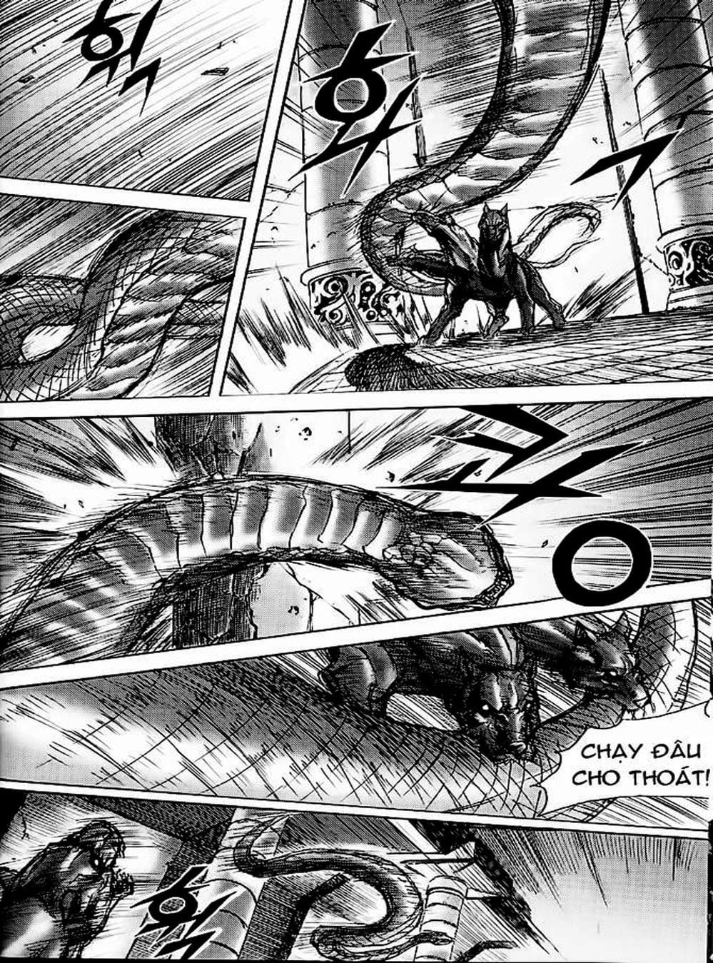 Truyện Tranh Diêm Đế - King Of Hell trang 5