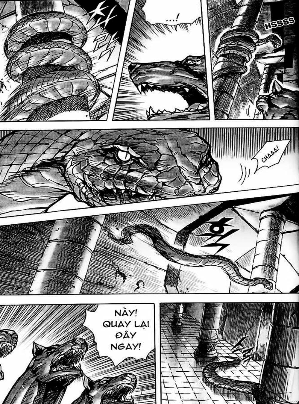 Truyện Tranh Diêm Đế - King Of Hell trang 5