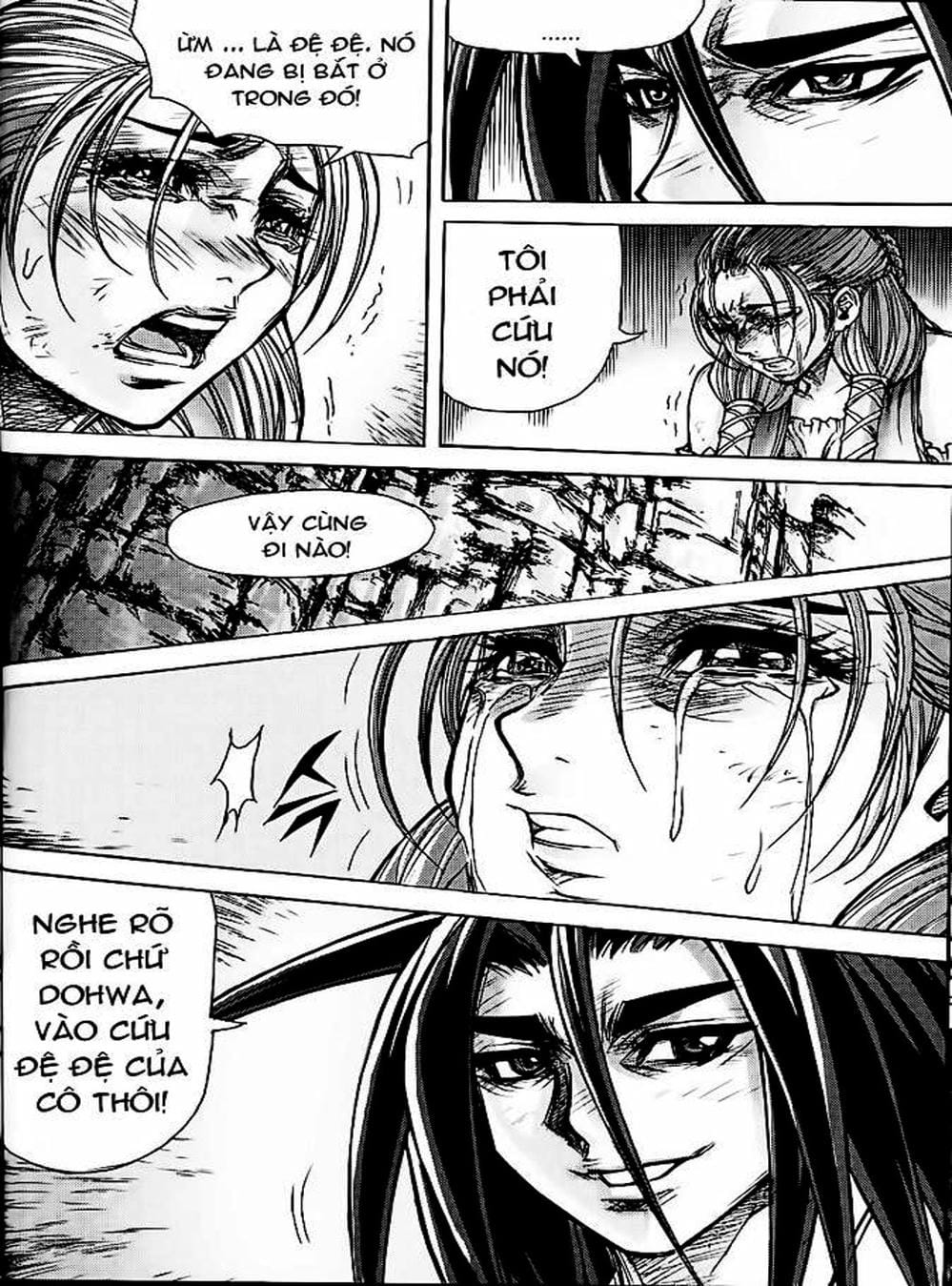 Truyện Tranh Diêm Đế - King Of Hell trang 5