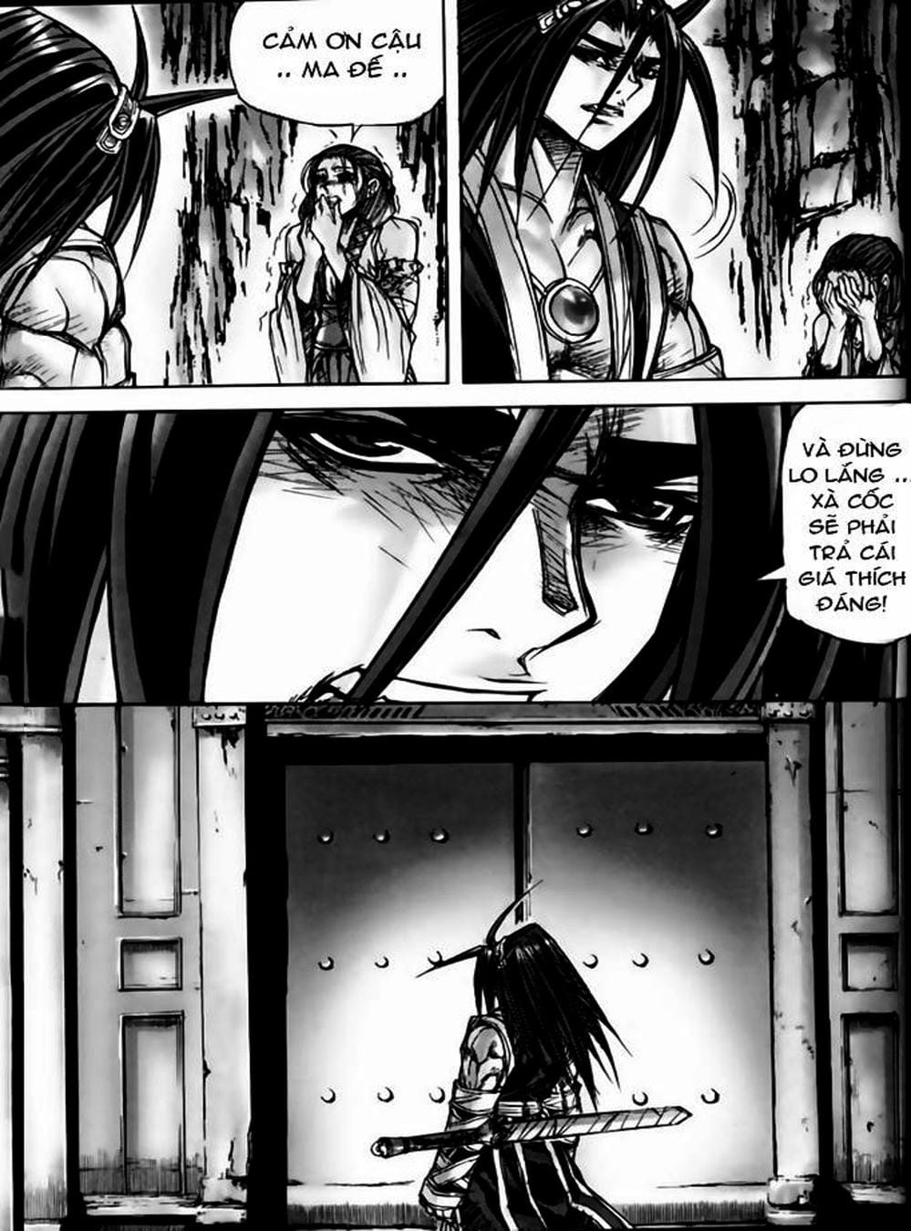 Truyện Tranh Diêm Đế - King Of Hell trang 5