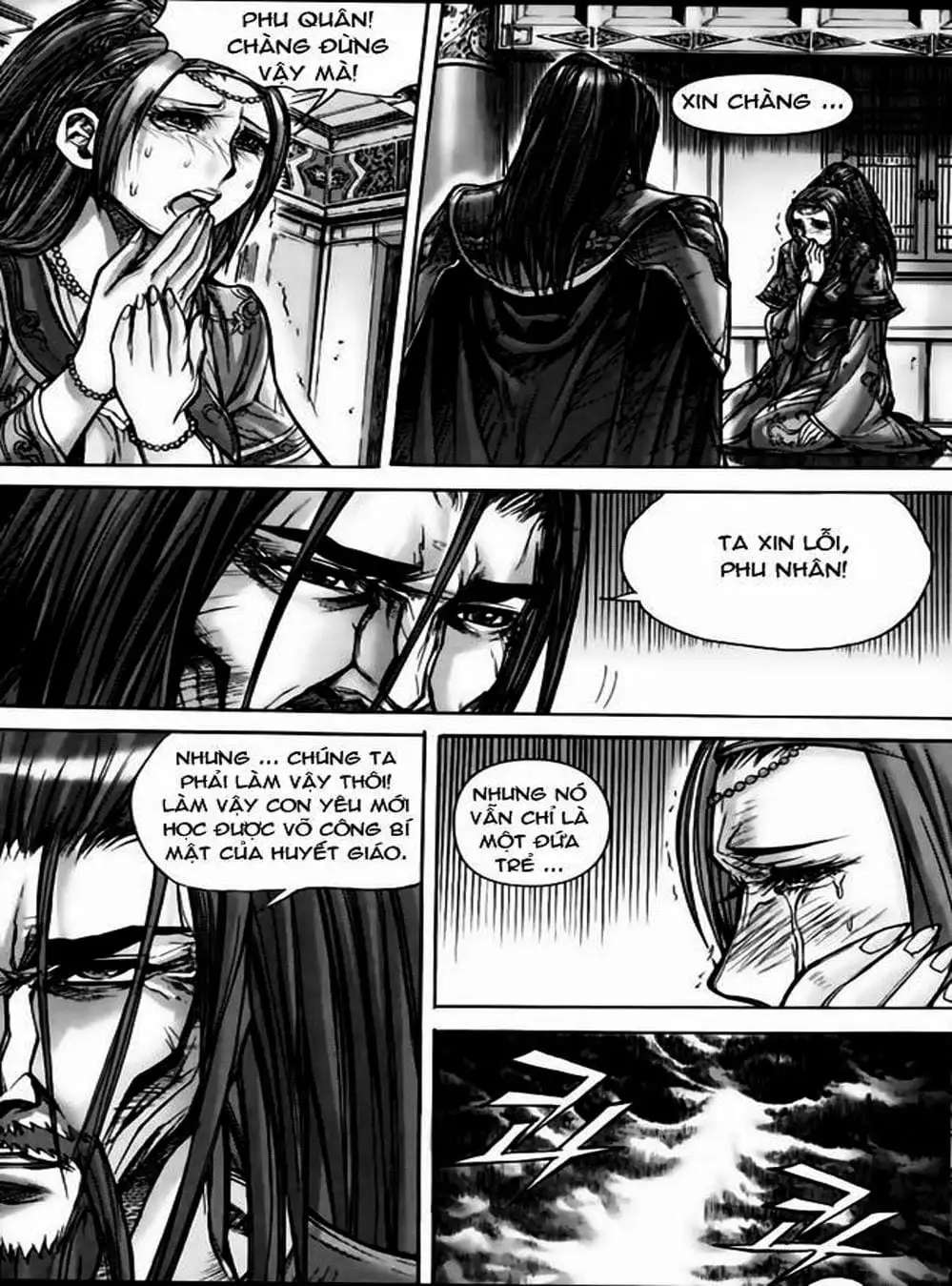 Truyện Tranh Diêm Đế - King Of Hell trang 5