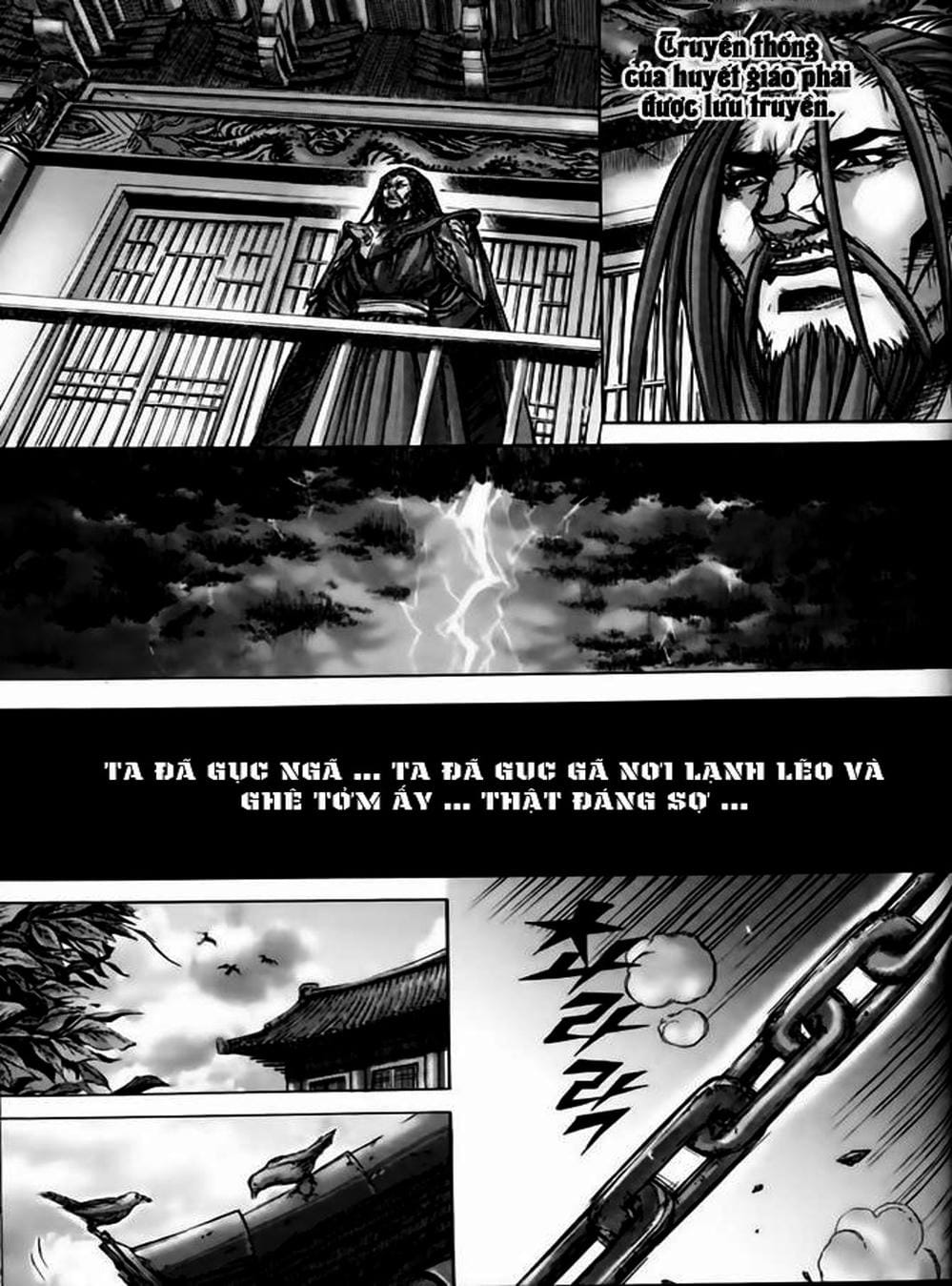 Truyện Tranh Diêm Đế - King Of Hell trang 5