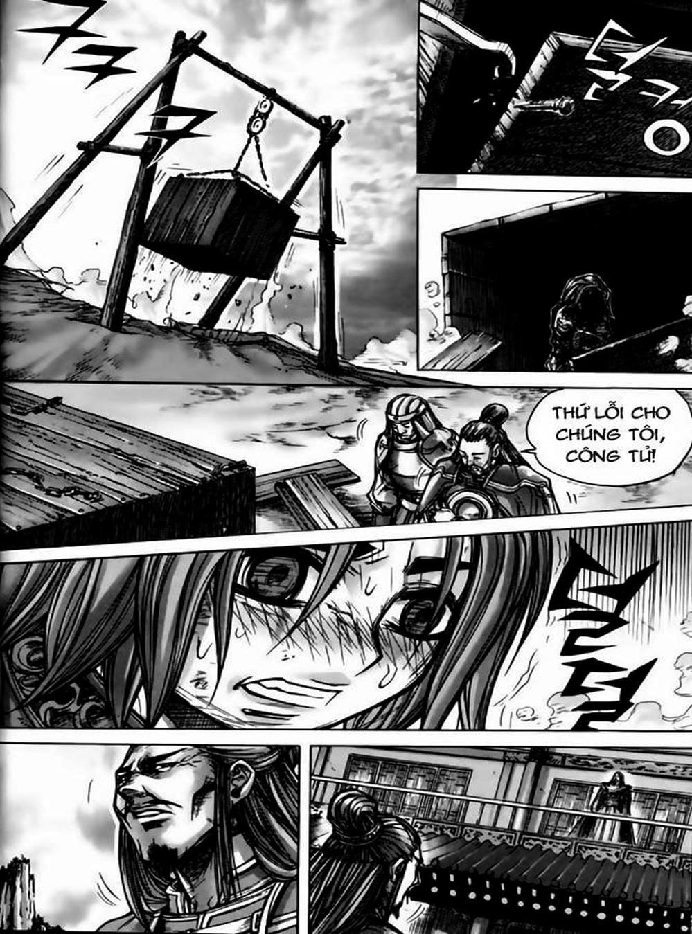 Truyện Tranh Diêm Đế - King Of Hell trang 5