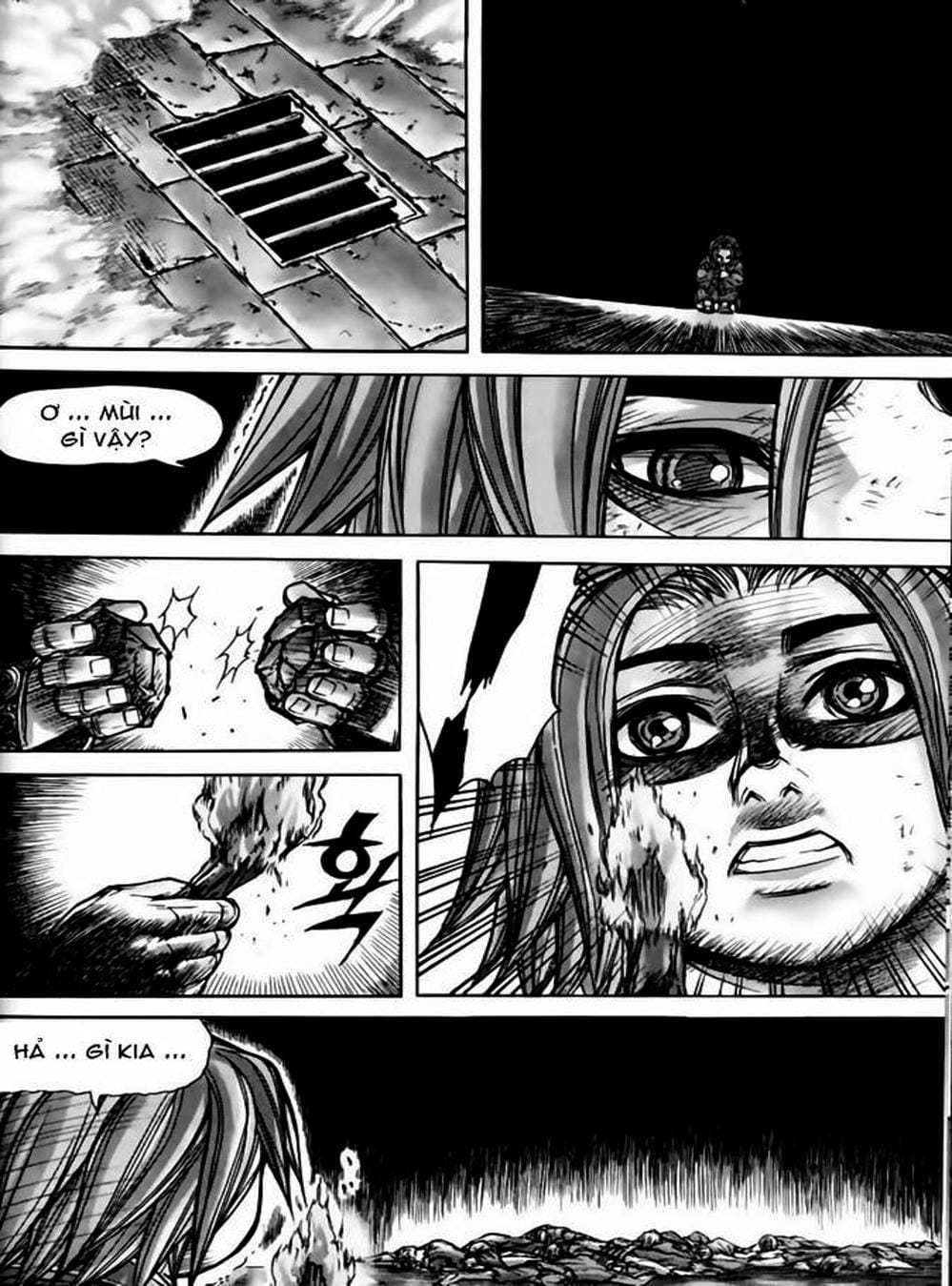 Truyện Tranh Diêm Đế - King Of Hell trang 5