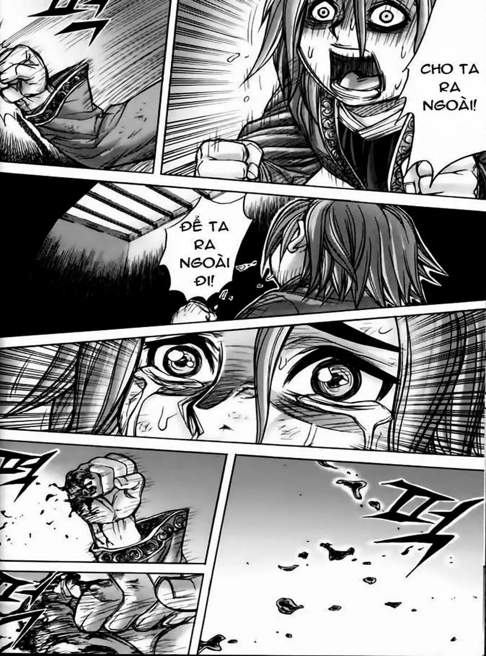 Truyện Tranh Diêm Đế - King Of Hell trang 5