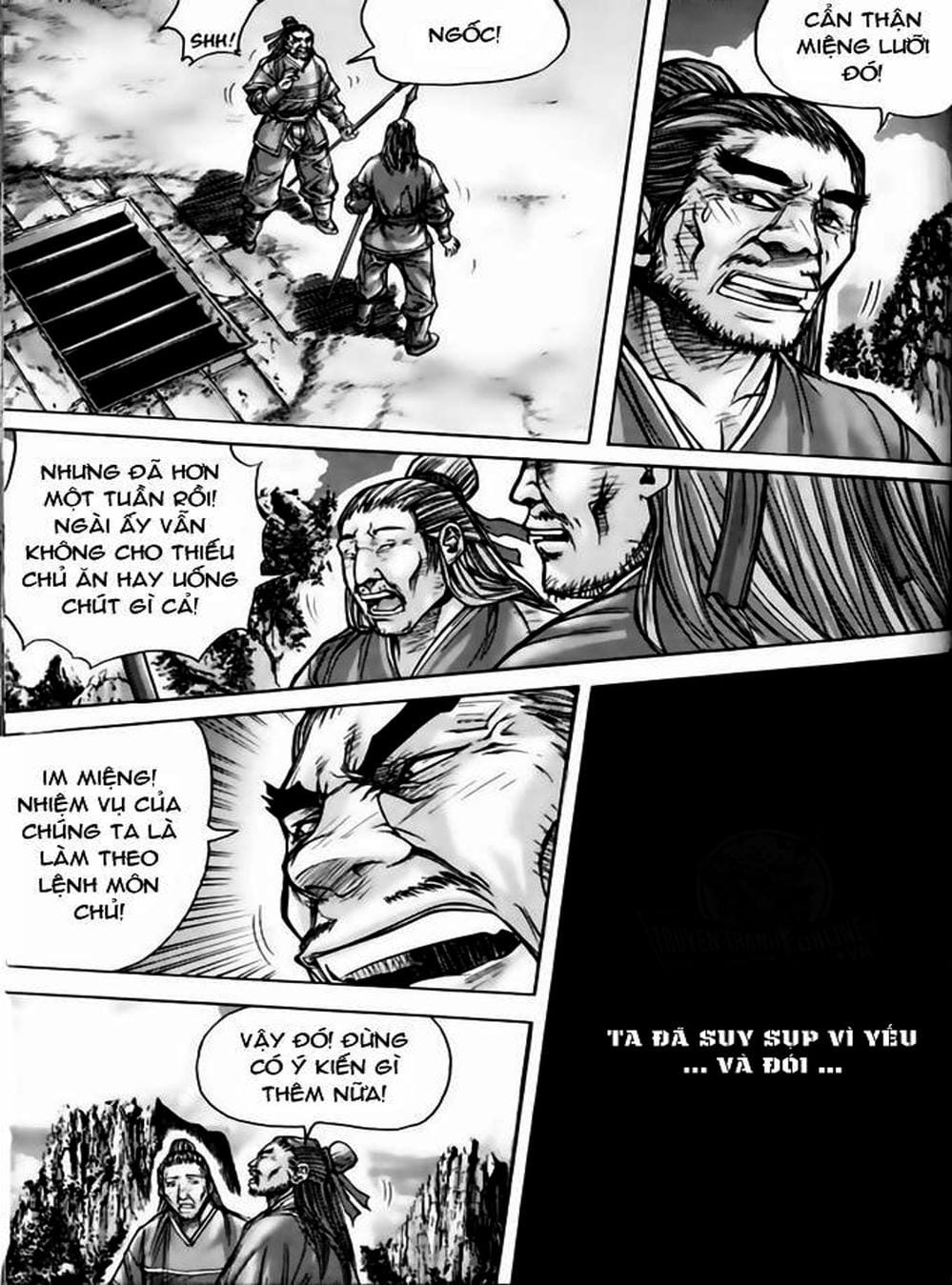 Truyện Tranh Diêm Đế - King Of Hell trang 5