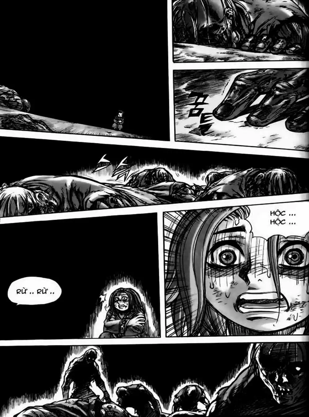Truyện Tranh Diêm Đế - King Of Hell trang 5
