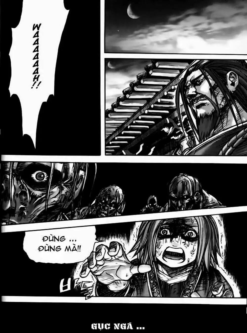 Truyện Tranh Diêm Đế - King Of Hell trang 5