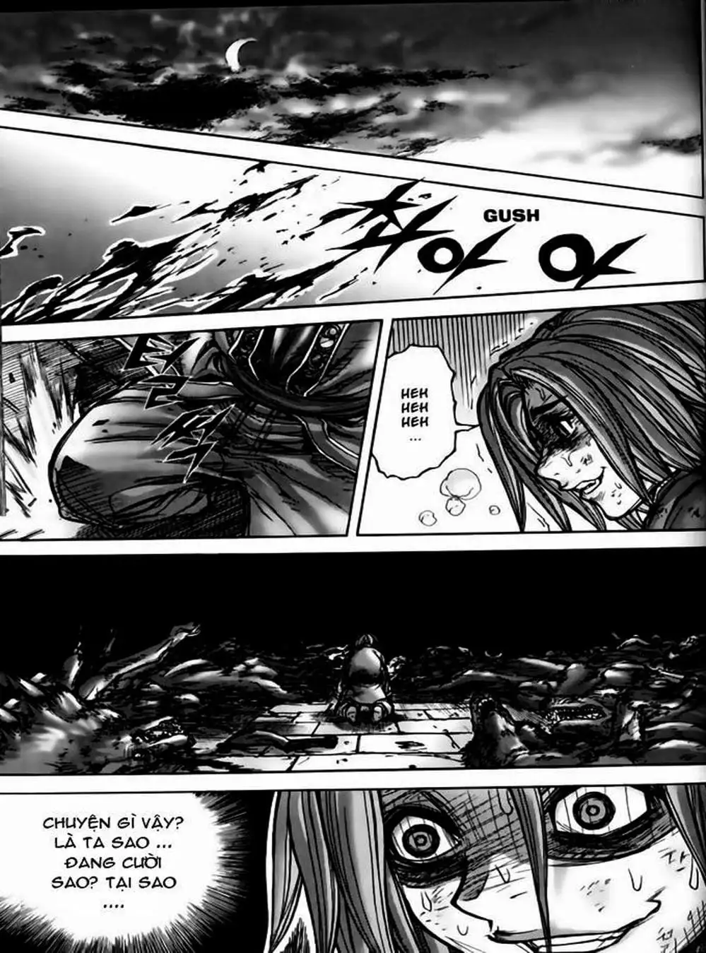 Truyện Tranh Diêm Đế - King Of Hell trang 5