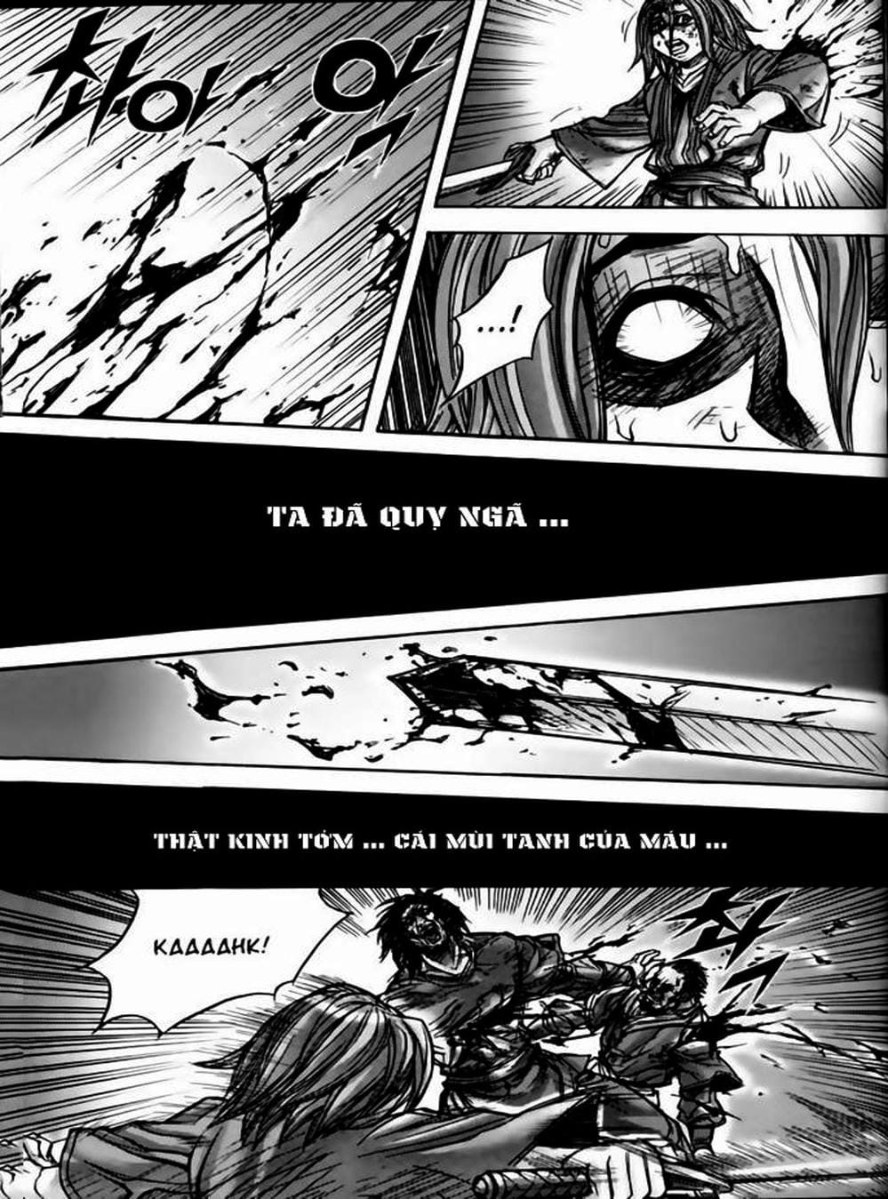 Truyện Tranh Diêm Đế - King Of Hell trang 5