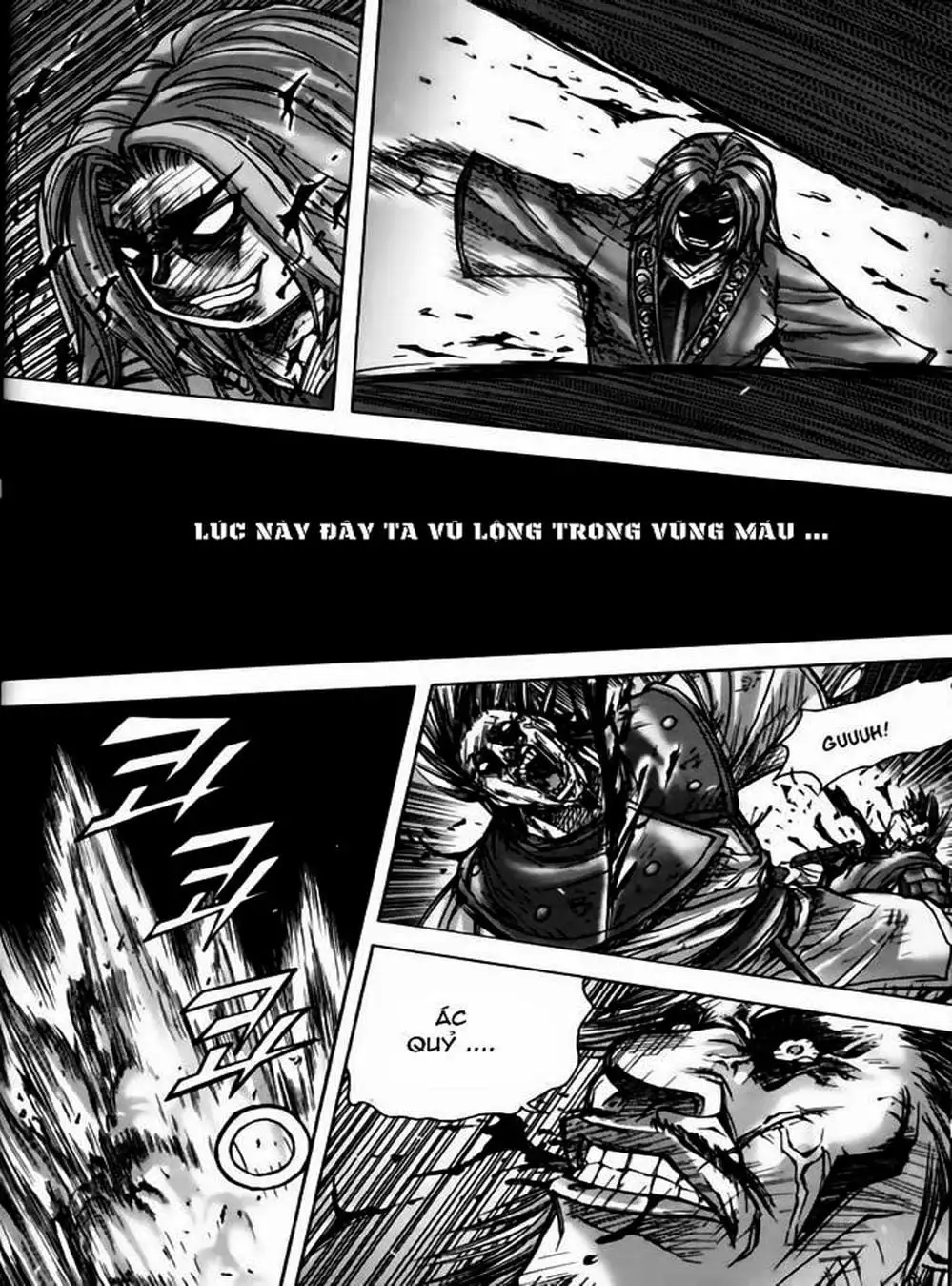 Truyện Tranh Diêm Đế - King Of Hell trang 5