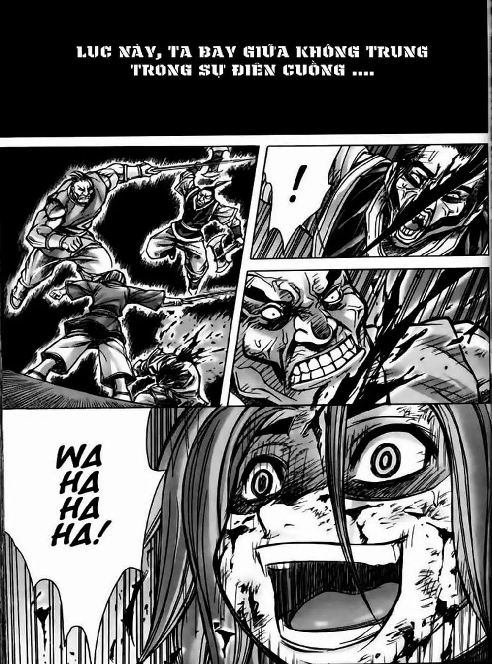 Truyện Tranh Diêm Đế - King Of Hell trang 5