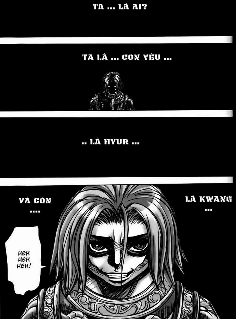 Truyện Tranh Diêm Đế - King Of Hell trang 5