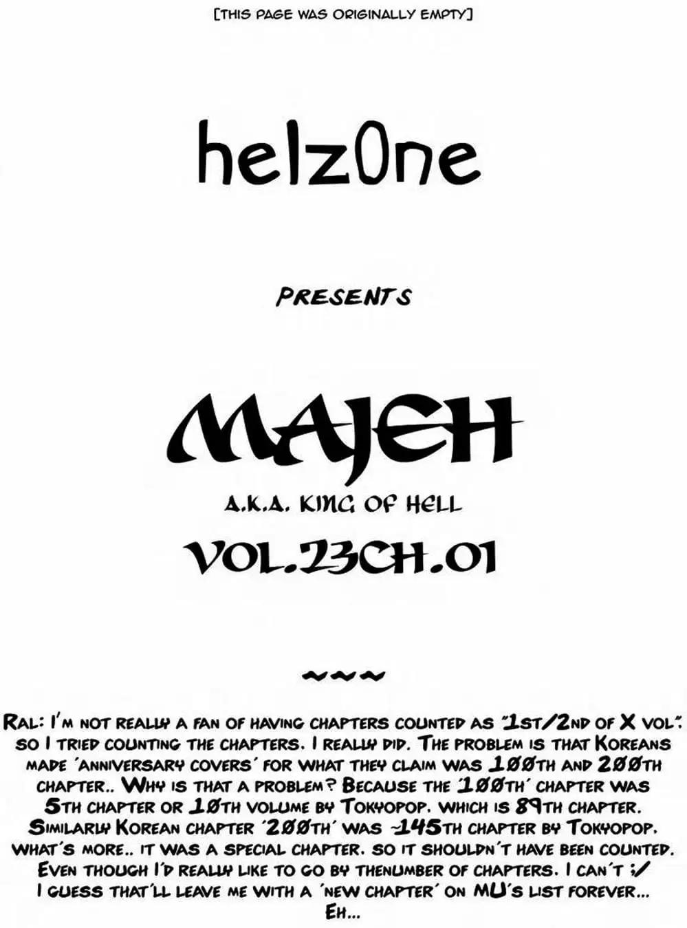 Truyện Tranh Diêm Đế - King Of Hell trang 5