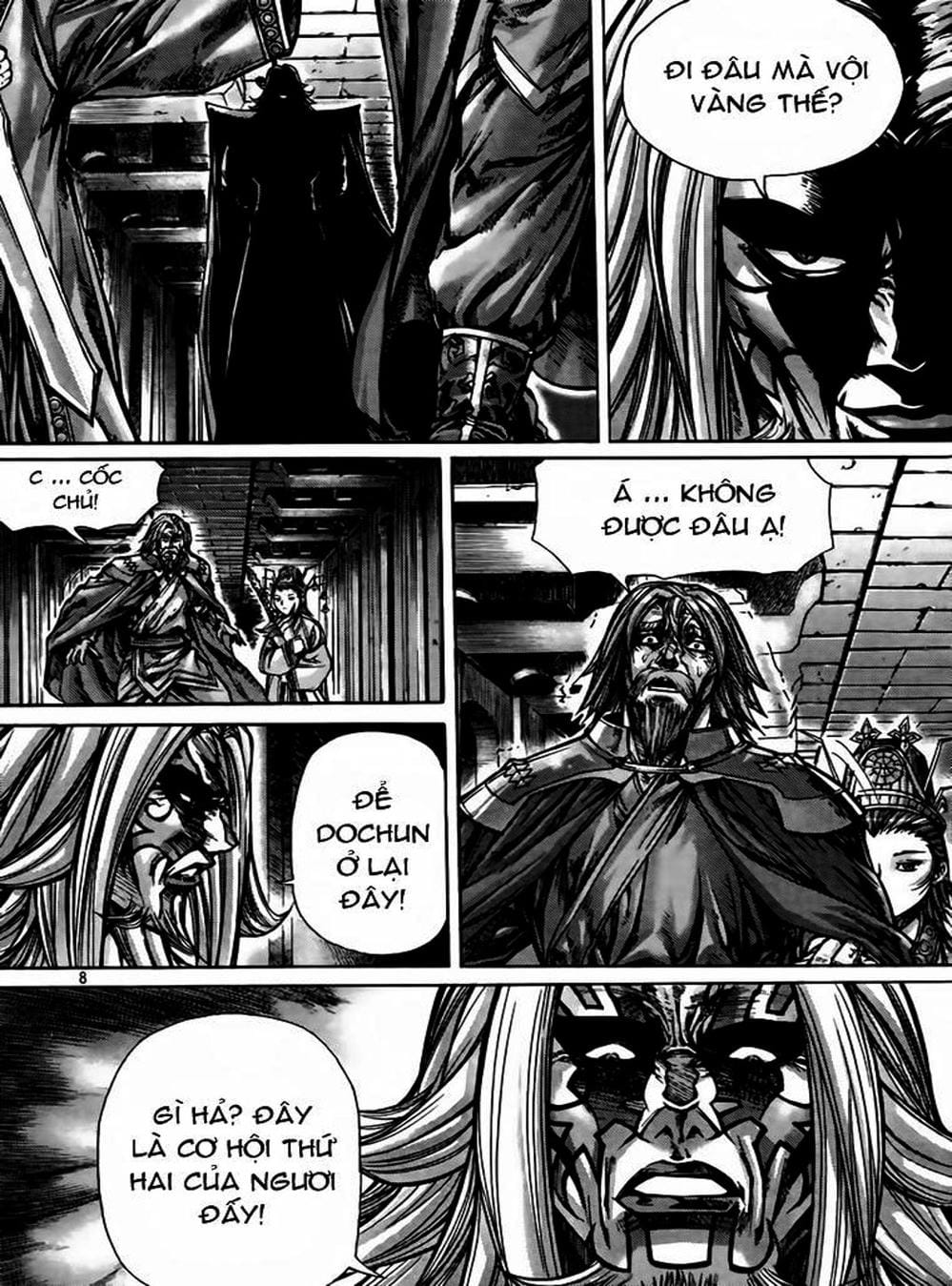 Truyện Tranh Diêm Đế - King Of Hell trang 5