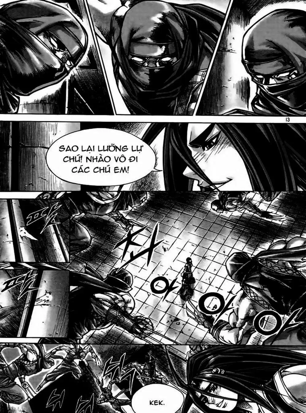 Truyện Tranh Diêm Đế - King Of Hell trang 5