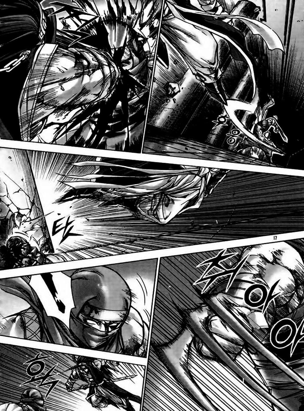 Truyện Tranh Diêm Đế - King Of Hell trang 5