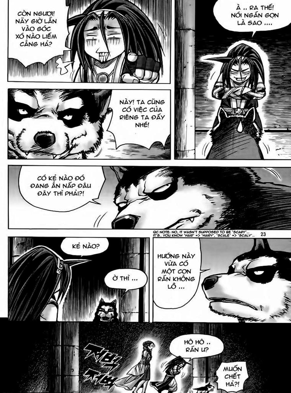 Truyện Tranh Diêm Đế - King Of Hell trang 5