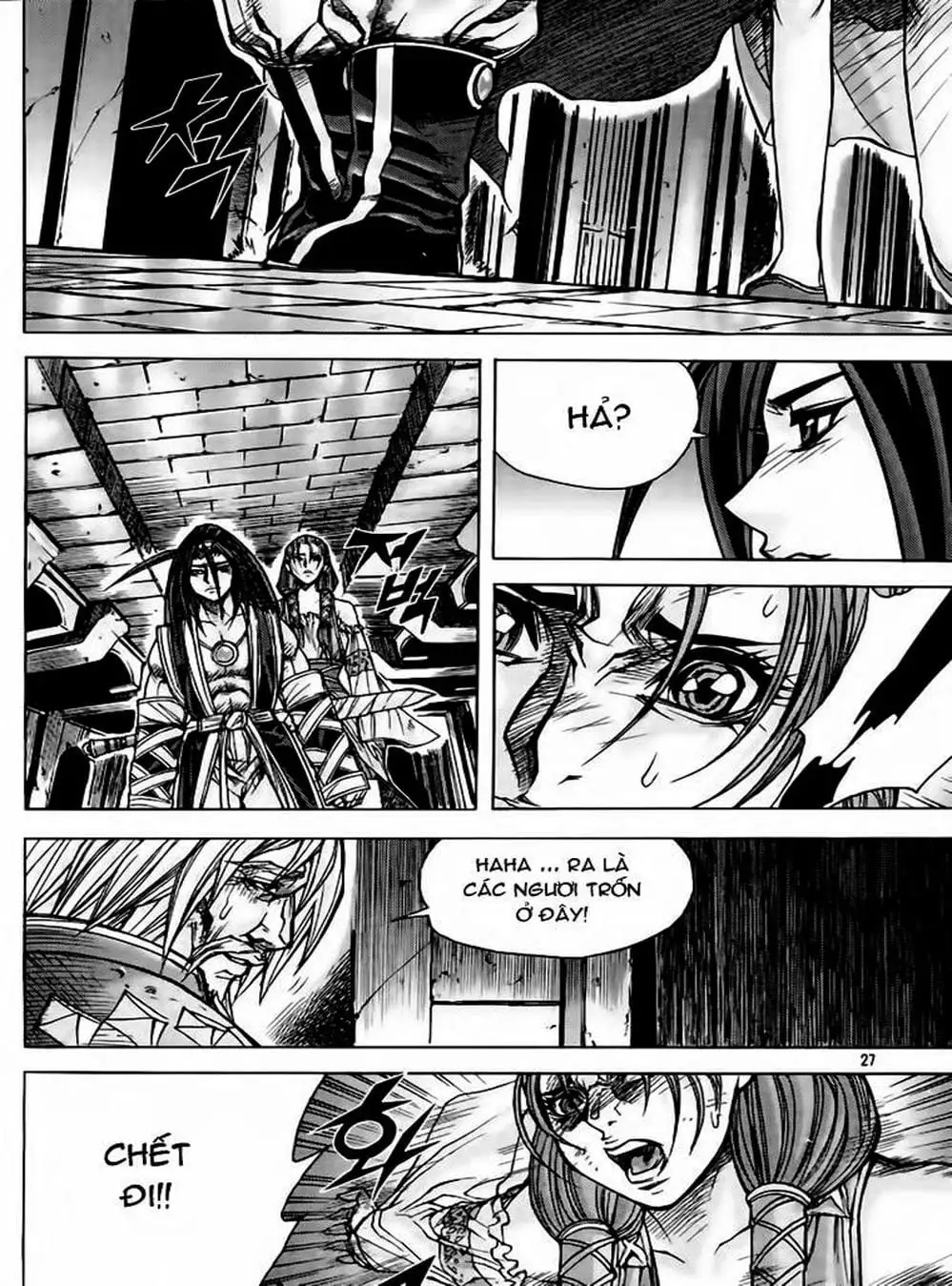 Truyện Tranh Diêm Đế - King Of Hell trang 5