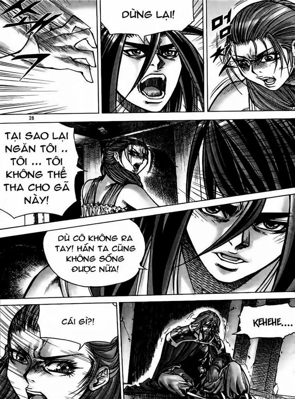 Truyện Tranh Diêm Đế - King Of Hell trang 5