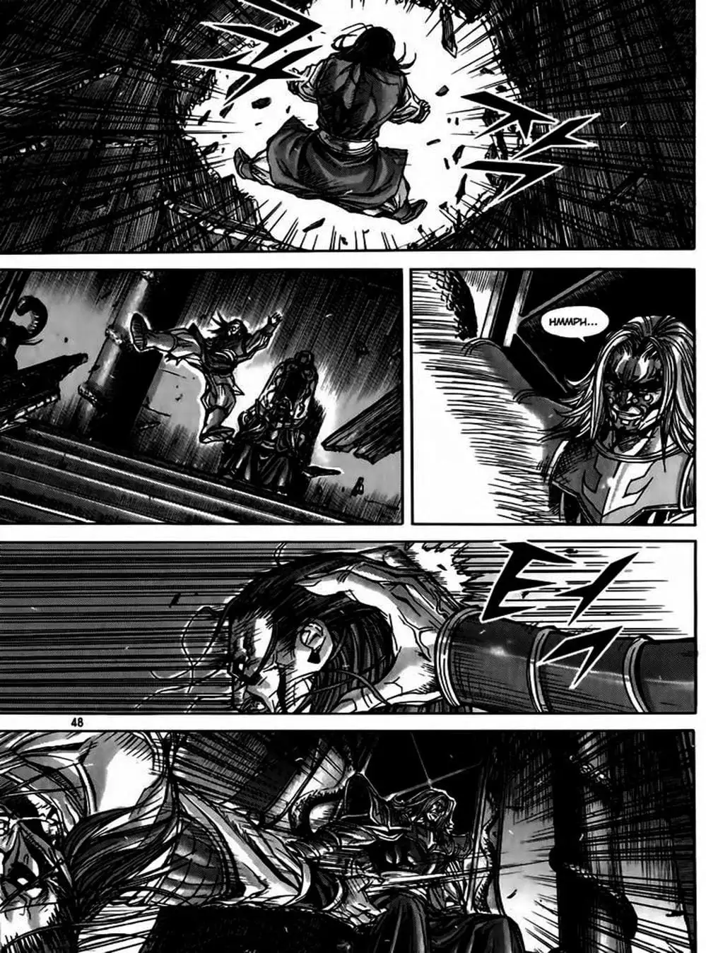 Truyện Tranh Diêm Đế - King Of Hell trang 5