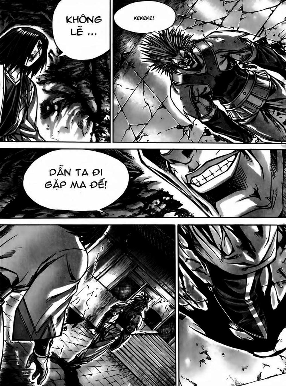 Truyện Tranh Diêm Đế - King Of Hell trang 5