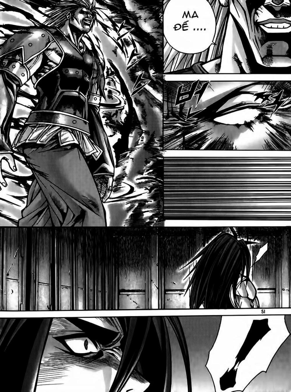 Truyện Tranh Diêm Đế - King Of Hell trang 5