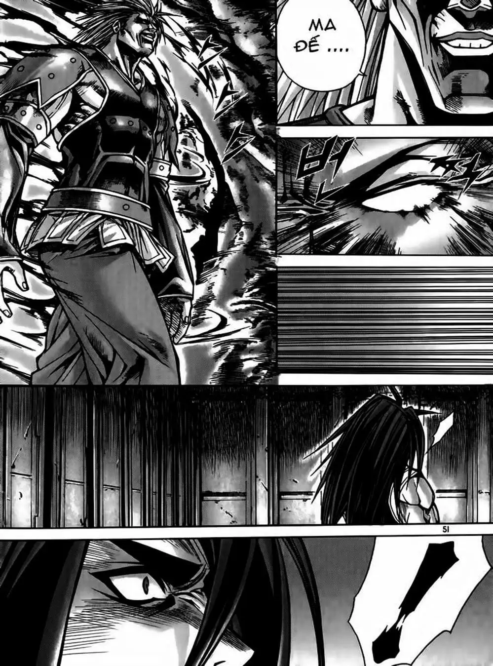 Truyện Tranh Diêm Đế - King Of Hell trang 5