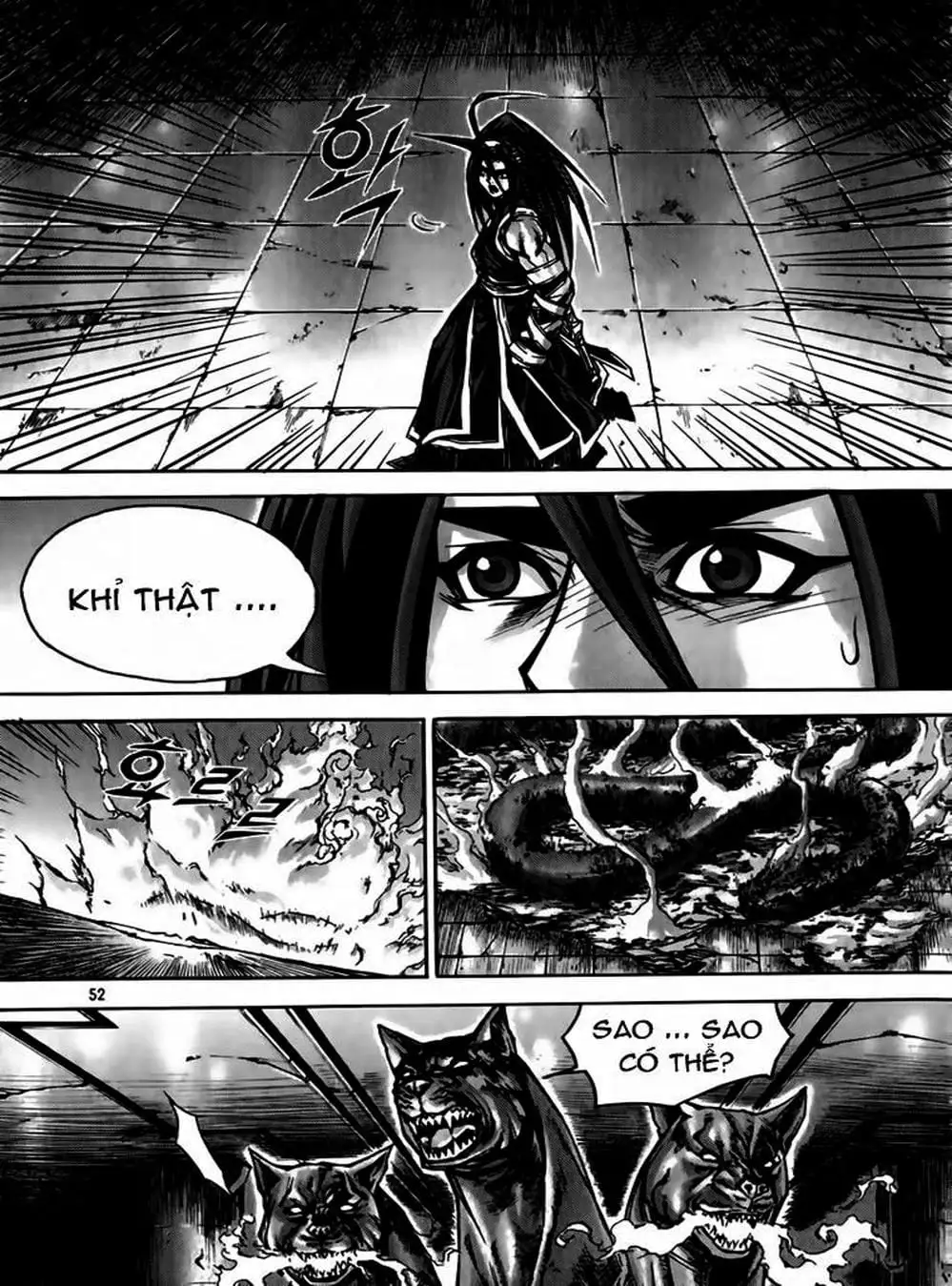 Truyện Tranh Diêm Đế - King Of Hell trang 5