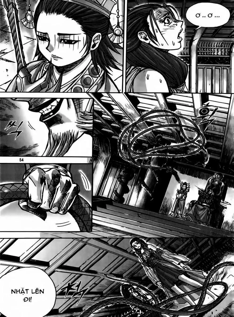 Truyện Tranh Diêm Đế - King Of Hell trang 5