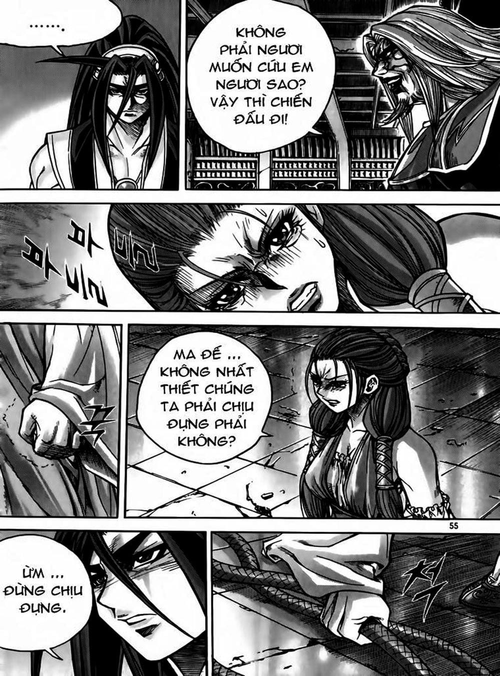 Truyện Tranh Diêm Đế - King Of Hell trang 5