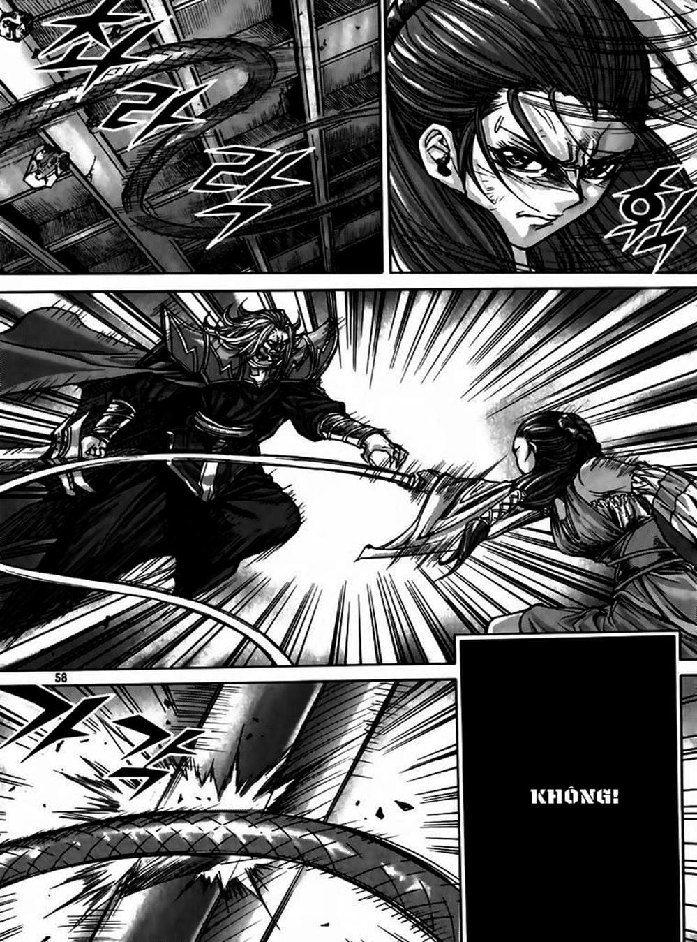 Truyện Tranh Diêm Đế - King Of Hell trang 5