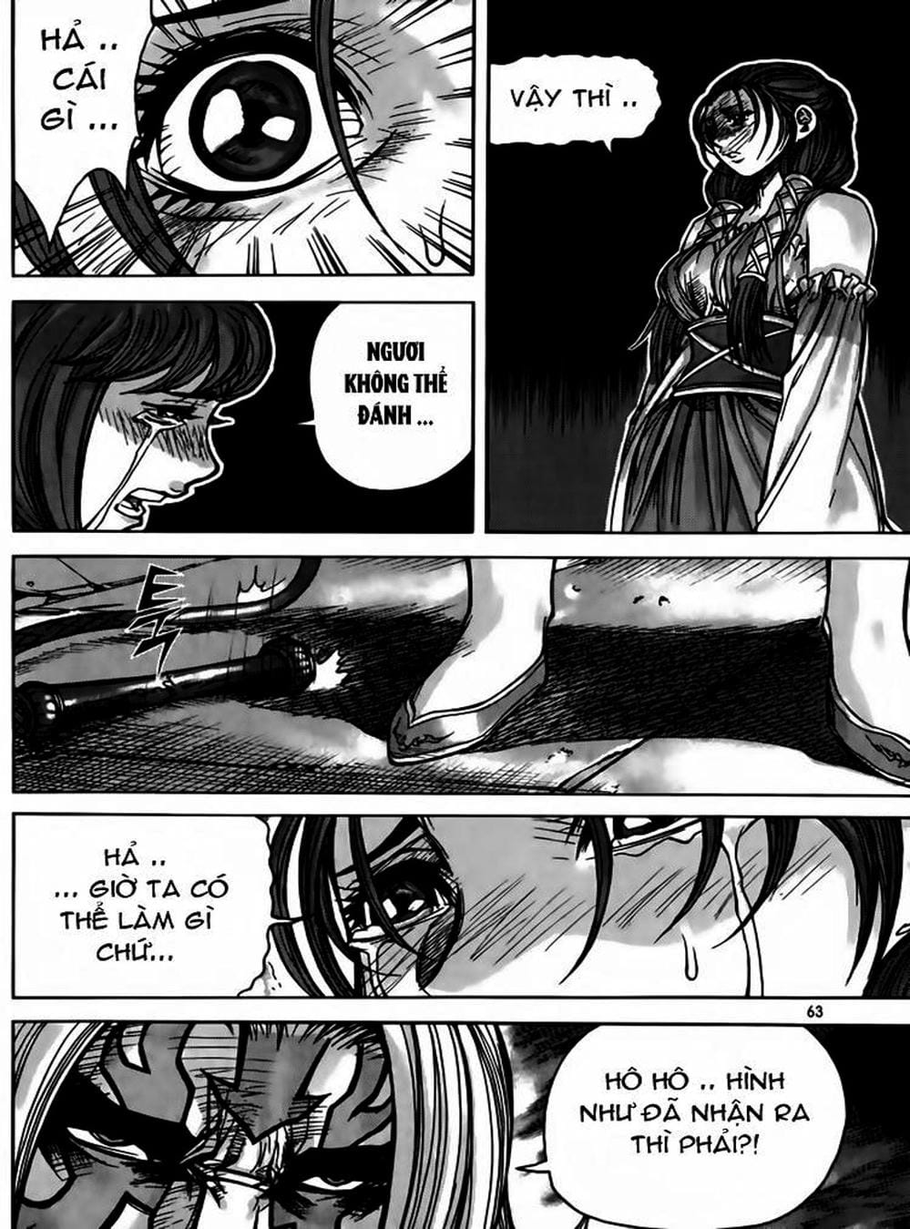 Truyện Tranh Diêm Đế - King Of Hell trang 5