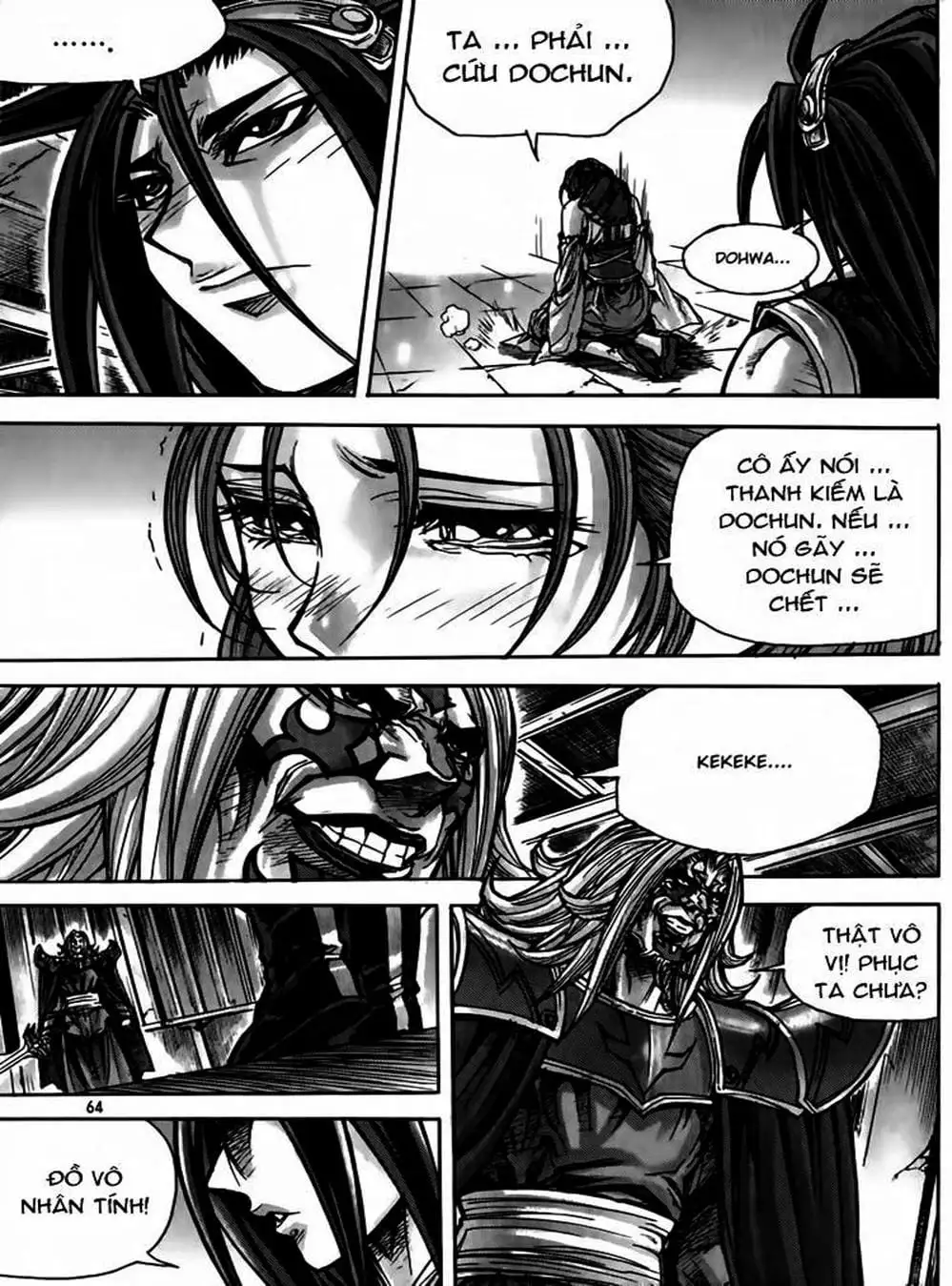 Truyện Tranh Diêm Đế - King Of Hell trang 5